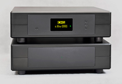 RCM Audio THE BIG PHONO - przedwzmacniacz gramofonowy MC/MM
