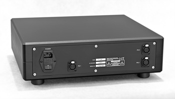 RCM Audio THE BIG PHONO - panel urządzenia